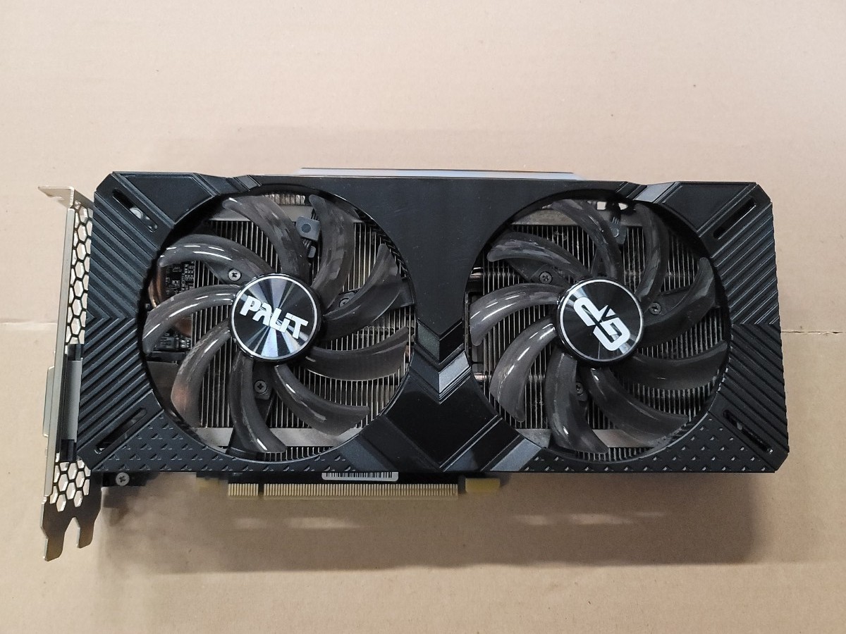 RTX2070 DUAL 8G Palit グラフィックボード