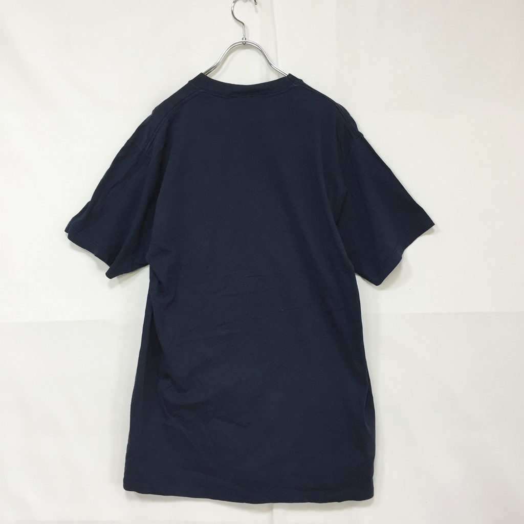 【人気】1998 長野オリンピック プリント 半袖Tシャツ 綿100％ ネイビー サイズ不明/S4333_画像3