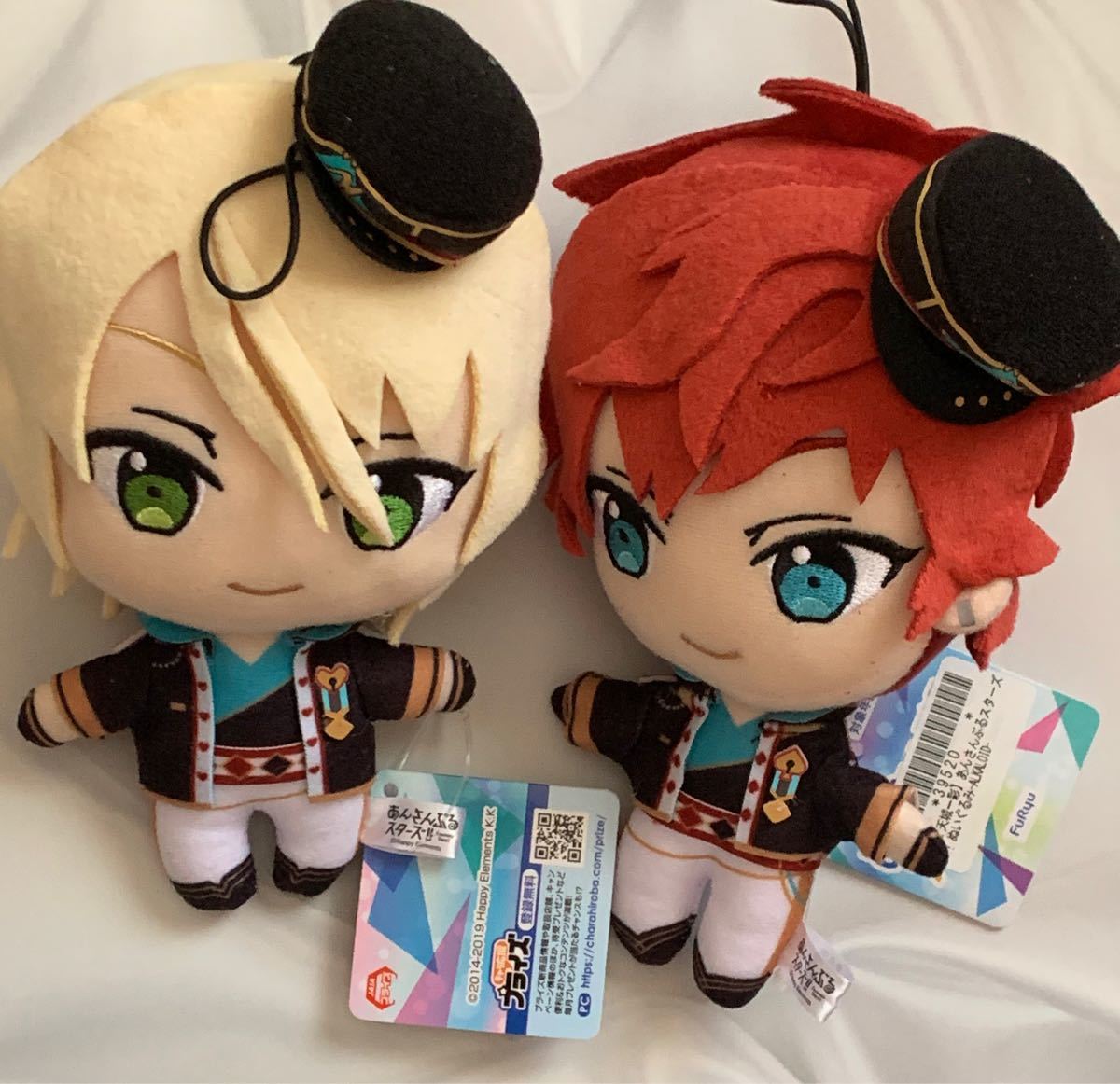 あんスタ ぬいぐるみ 一彩 藍良 マヨイ 巽 あんスタ 新衣装ぬいぐるみ 4点セット 一彩 藍良 巽 マヨイ