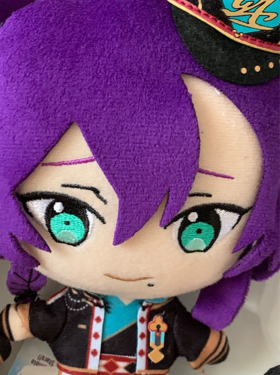 あんスタ ぬいぐるみ 一彩 藍良 マヨイ 巽 あんスタ 新衣装ぬいぐるみ 4点セット 一彩 藍良 巽 マヨイ