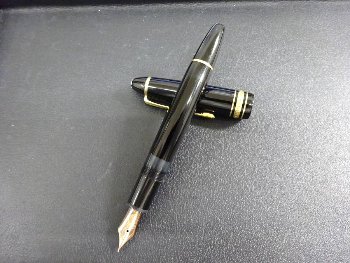 4983】MONTBLANC モンブラン 146 マイスターシュテック ペン先14K 4810