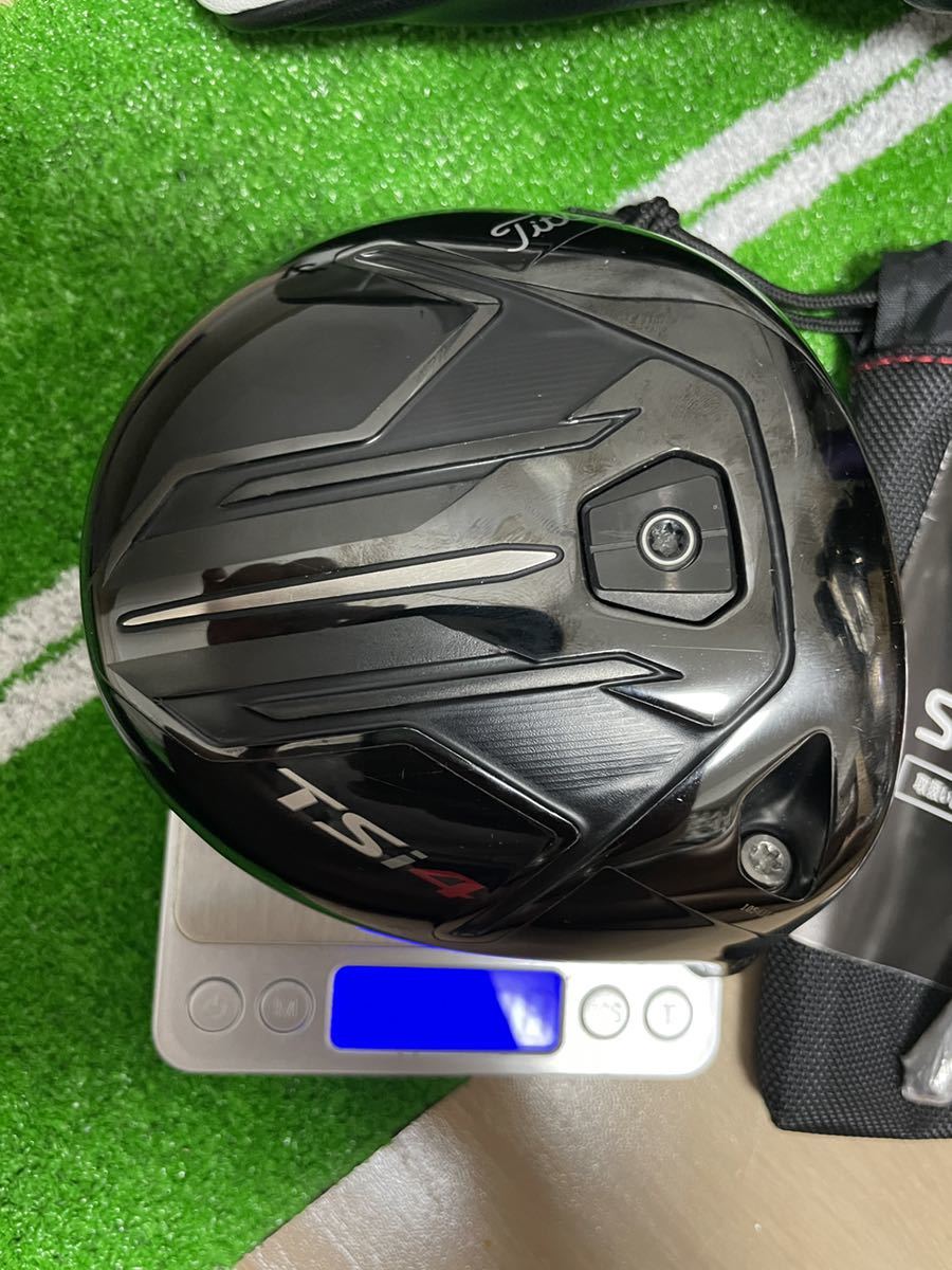 TSi4 9度 日本仕様 ヘッドのみ タイトリスト ヘッドカバー レンチ付き