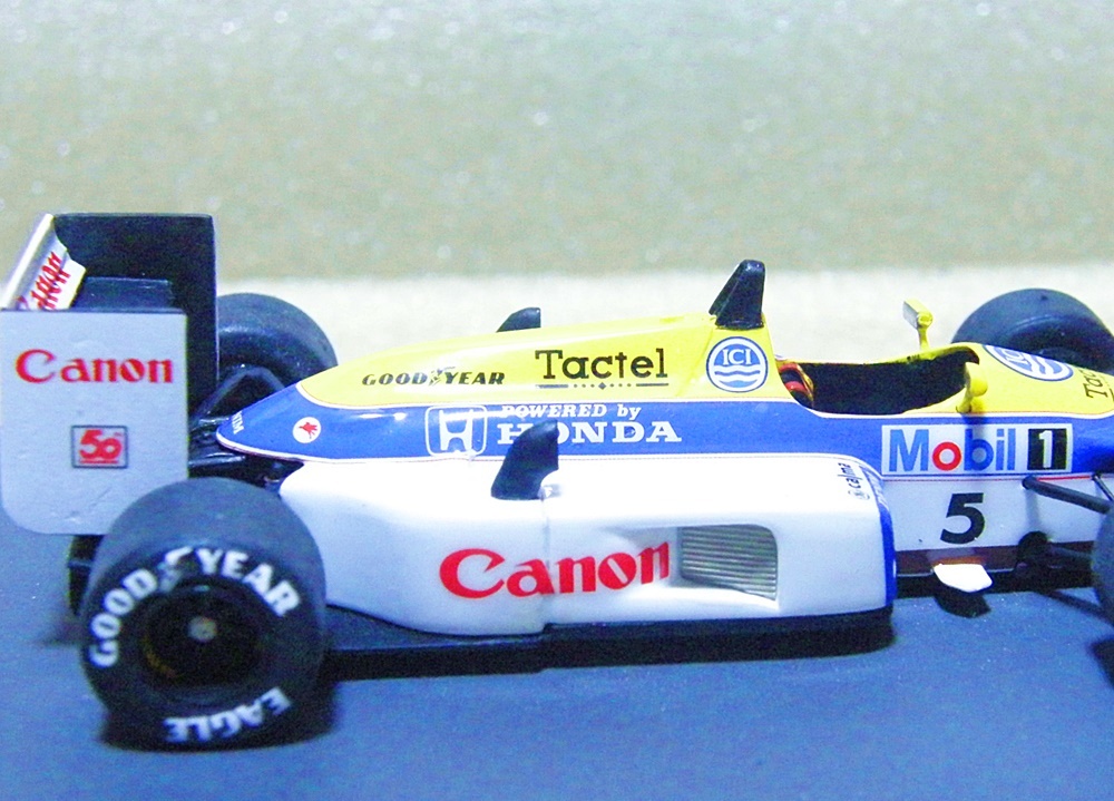 □Tameo製作品□ウィリアムズ ホンダFW11B□1987 F1 GP□N □Tameo製作品□ウィリアムズ ホンダFW11B□1987 F1 GP□N