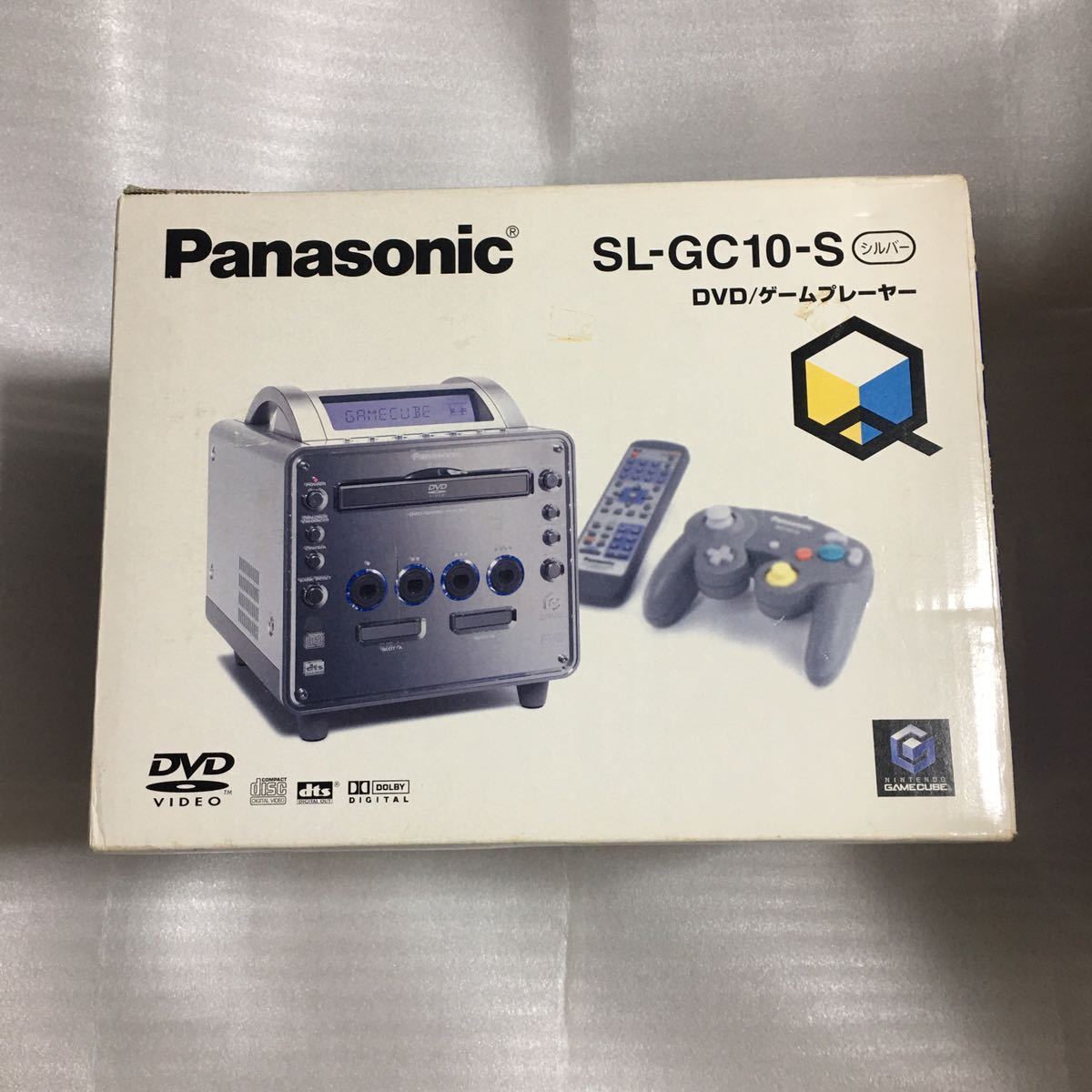 激レア Panasonic ゲームキューブ SL-GC10-