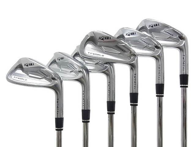 □ホンマ□TOUR WORLD TW747Vx 6本□5-10I□S□NS PRO □ホンマ□TOUR WORLD TW747Vx 6本□5-10I□S□NS PRO