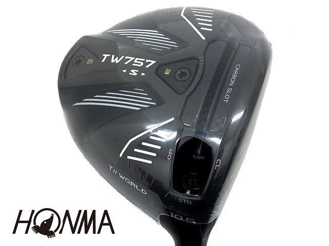 □ホンマ□TOUR WORLD TW757 S□10.5□S□VIZARD for TW757□直進性