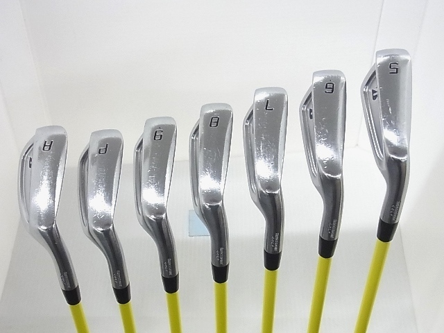 ■ブリヂストン■BRIDGESTONE JGR FORGED 7本■5-A■S■Tour AD J16-11I■訳有中古■1円～_画像5