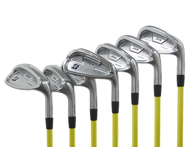 ■ブリヂストン■BRIDGESTONE JGR FORGED 7本■5-A■S■Tour AD J16-11I■訳有中古■1円～_画像1