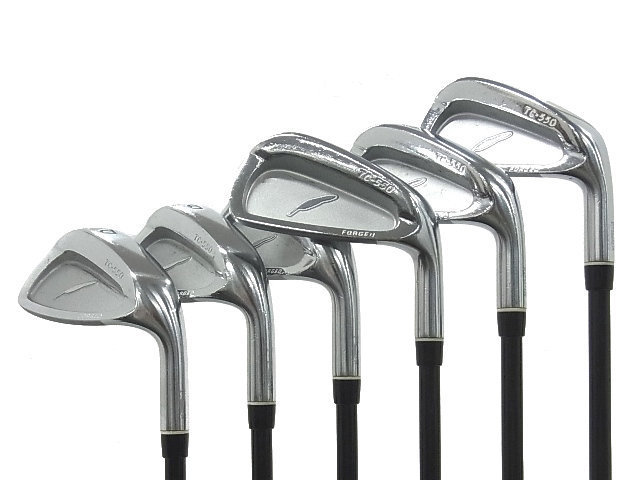 ■フォーティーン■TC-550 FORGED 6本■5-P■R■MD-370gi■中古■1円～_画像1