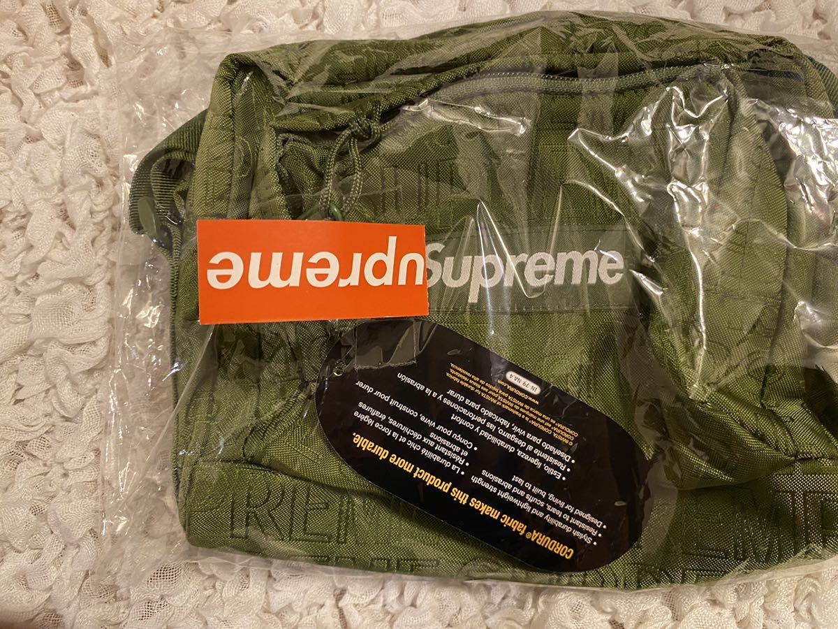 新品】supreme shoulder bag Free size シュプリームバックLogo