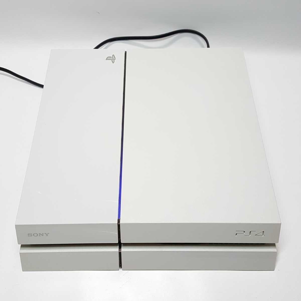 動作確認済 SONY PlayStation 4 CUH-1100 AB02 本体のみ グレイシャー