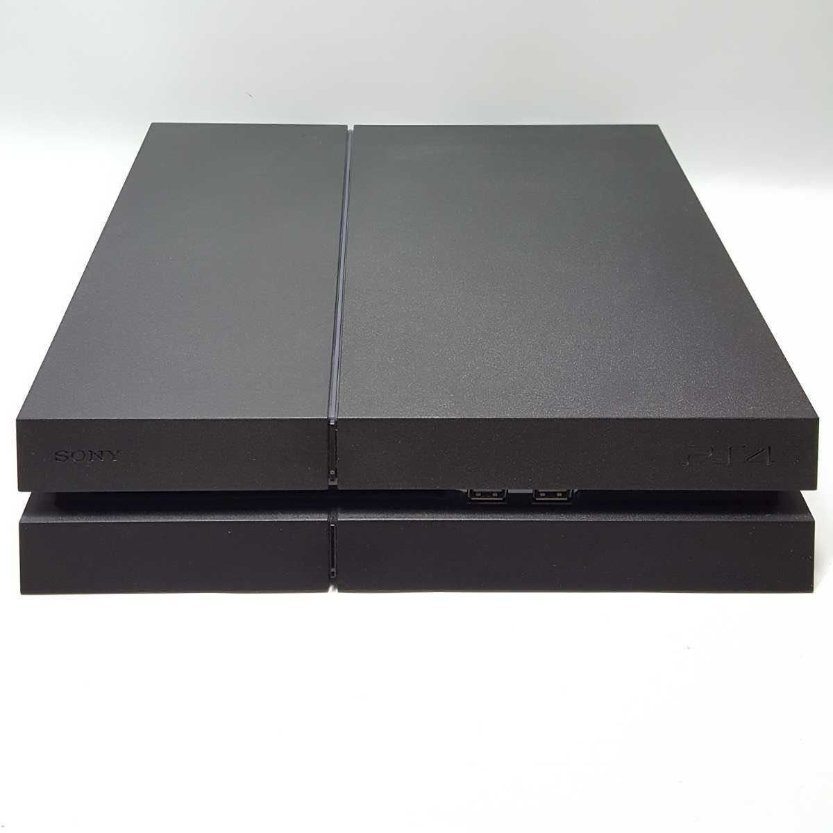5) 動作確認済 SONY PlayStation CUH-1200 AB01 本体のみ ジェット・ブラック 500GB FW 9.60 PS4  プレステ プレイステーション