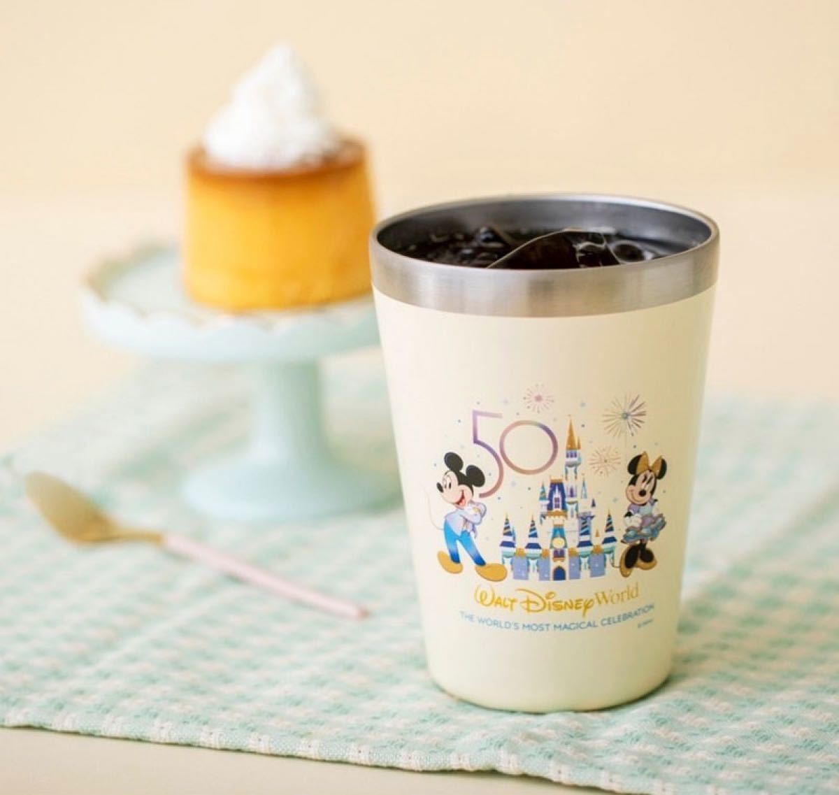 ファミリーマート限定 ファミマ限定 50周年 タンブラー ミッキーミニー ディズニー