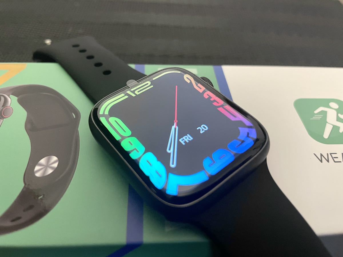 新作ウエア ブラック watch 7 ラスト在庫【新品】DTNO.1 心電図 血中酸素 心拍 その他 新作ウエア ブラック watch 7 ラスト在庫【新品】DTNO.1 心電図 血中酸素 心拍 その他