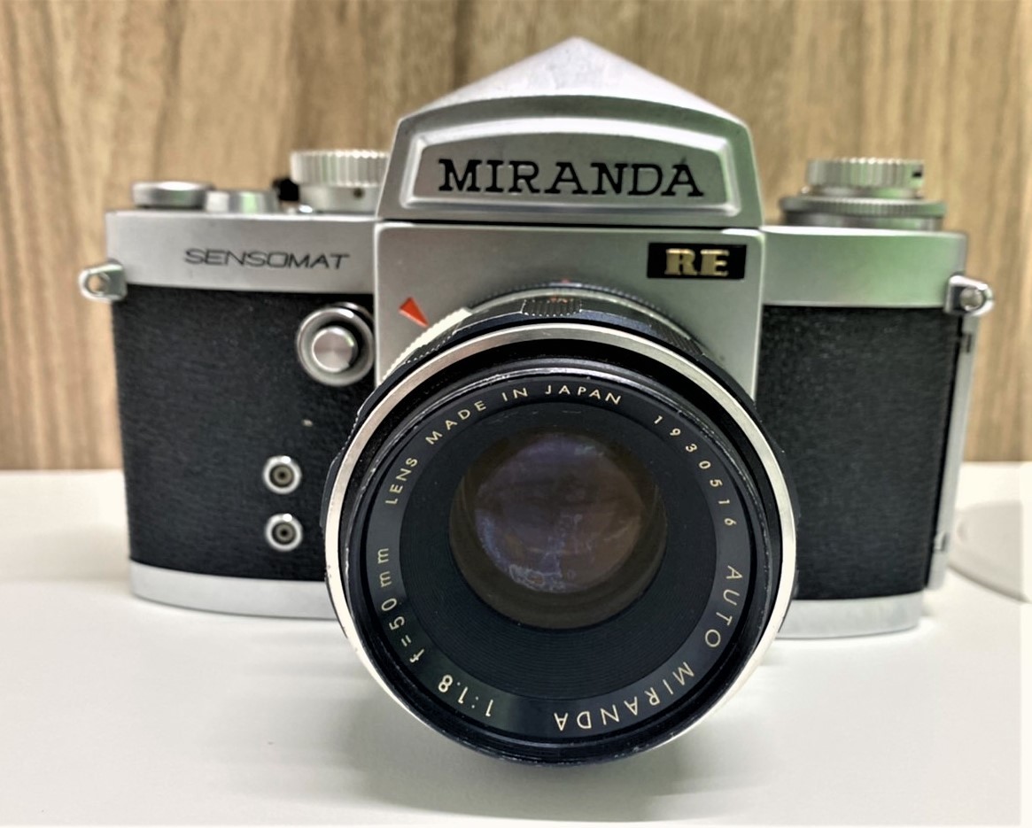 Y1198 ミランダ MIRANDA SENSOMAT フィルムカメラ 1:1.8 f=50mm ジャンク品 動作未確認(コンパクトカメラ)|売買されたオークション情報、yahooの商品情報をアーカイブ公開 - オークファン(aucfan.com) Y1198 ミランダ MIRANDA SENSOMAT フィルムカメラ 1:1.8 f=50mm ジャンク品 動作未確認(コンパクトカメラ)|売買されたオークション情報、yahooの商品情報をアーカイブ公開 - オークファン(aucfan.com)
