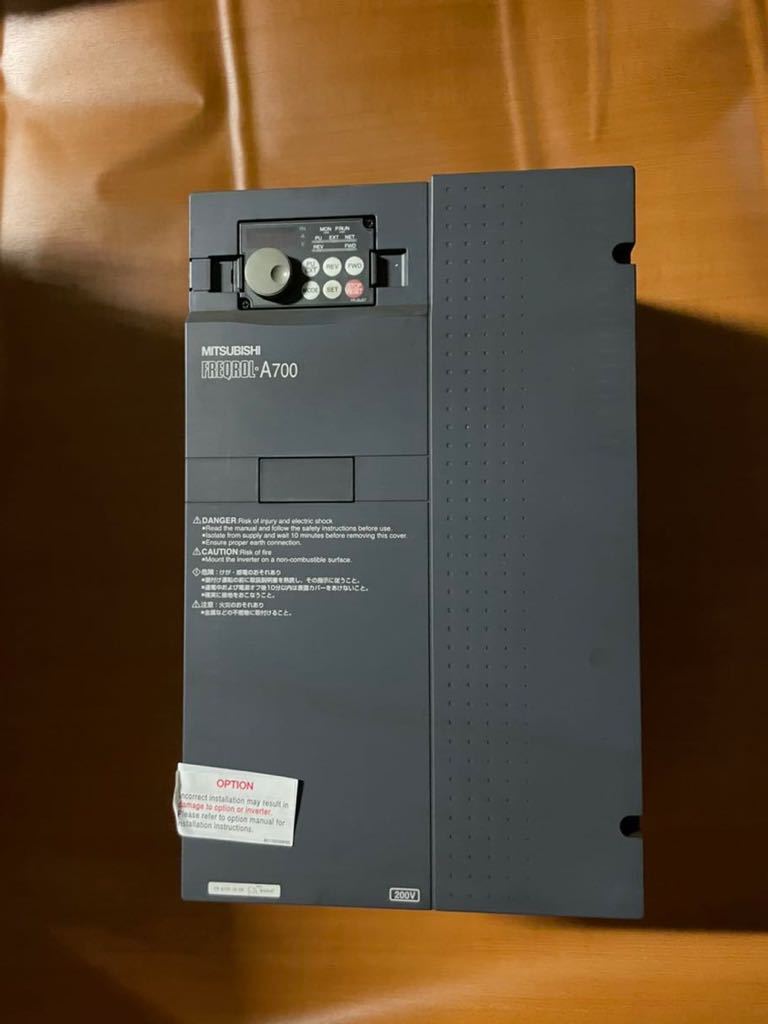 MITSUBISHI 三菱インバーター FR-A720-18.5K | www