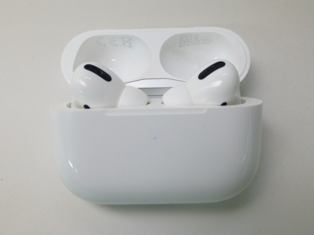 6K037MZ4◎Apple AirPods Pro MWP22J/A Bluetooth ワイヤレスイヤホン◎中古 バッテリー寿命保証付き_画像2