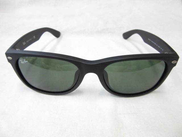 6D450EZ*Ray-Ban RayBan NEW WAYFARER RB2132-F 622 солнцезащитные очки очки рама * б/у 
