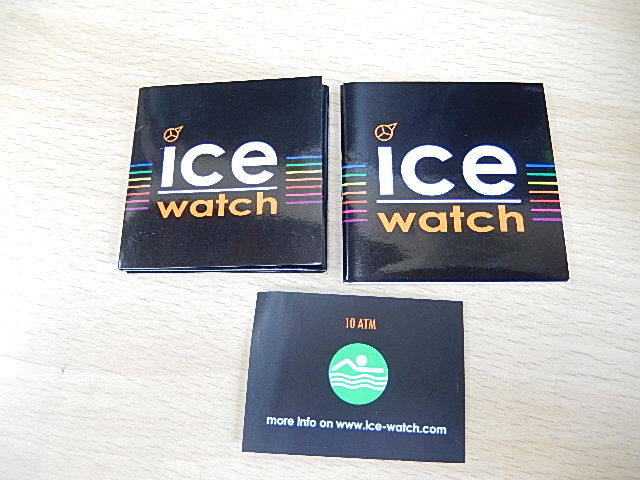 6S268BC◎icewatch アイスウォッチ　CHANGE. YOU CAN クォーツ　ホワイト シリコンバンド.◎未使用_画像7