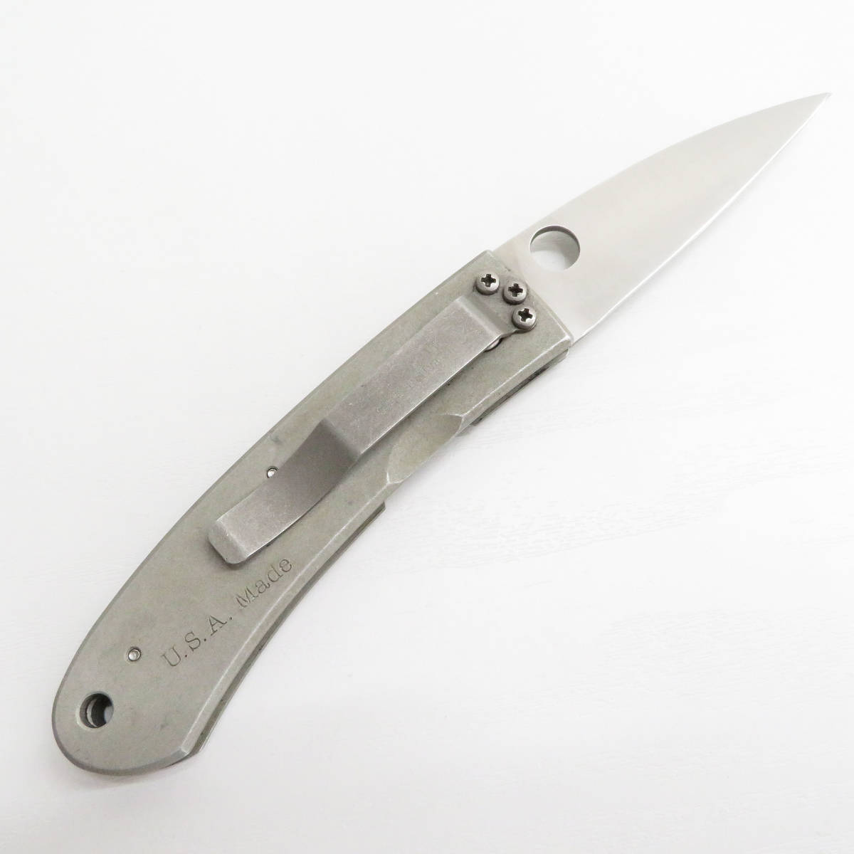 再入荷安い ヤフオク! - 1 000円～ SPYDERCO スパイダルコ