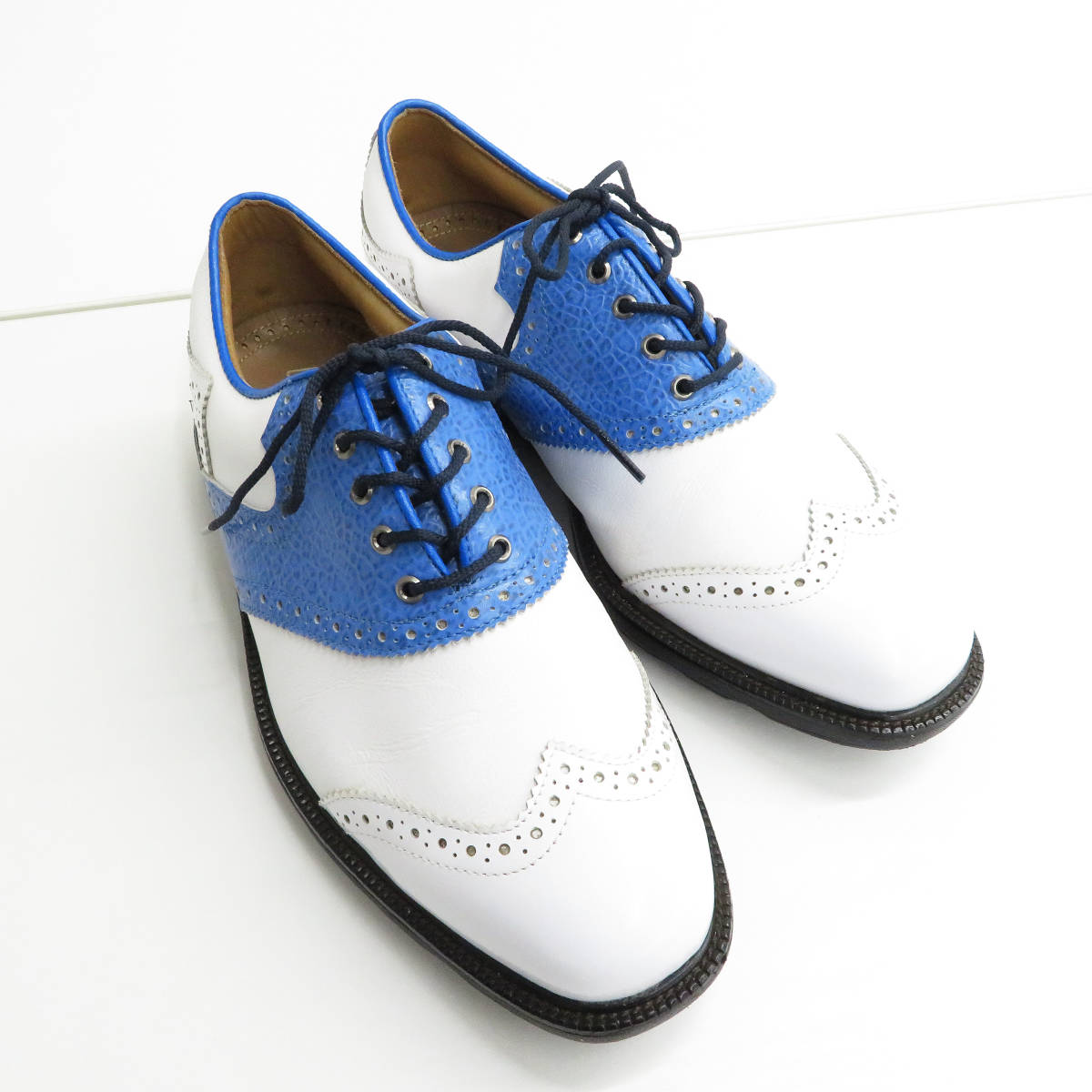 格安】1,000円~ FOOT JOY フットジョイ ICON ウイングチップ ゴルフ