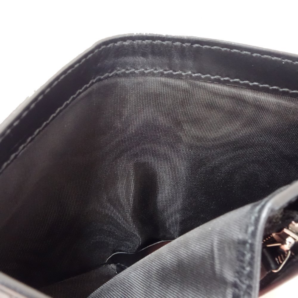 グッチ GUCCI コンパクト財布 三つ折り グッチシマ レザー ブラック 522869 /082062【】 | sweatreno.com