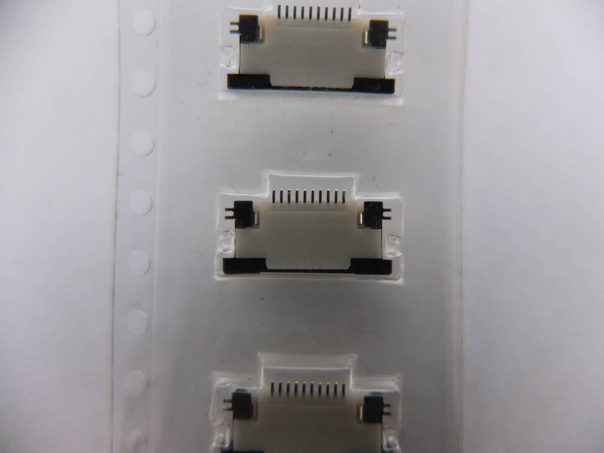  new goods 19 piece set basis board installation for flexible flat cable connector 0.5mm pitch 10 pin under terminal FFC