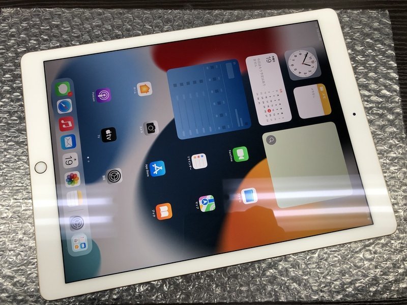 CH781 iPad Pro 12.9インチ 第2世代 Wi-Fiモデル ゴールド 64GB | nort