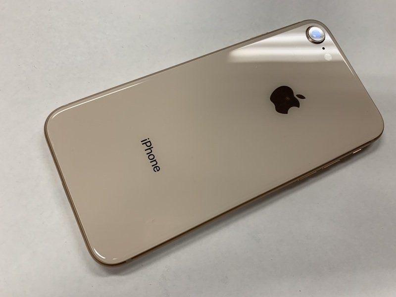 ヤフオク! - BS204 SIMフリー iPhone8 ゴールド 64GB