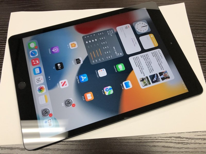 CJ984 SIMフリー iPad 第8世代 Wi-Fi+Cellular スペースグレイ 32GB
