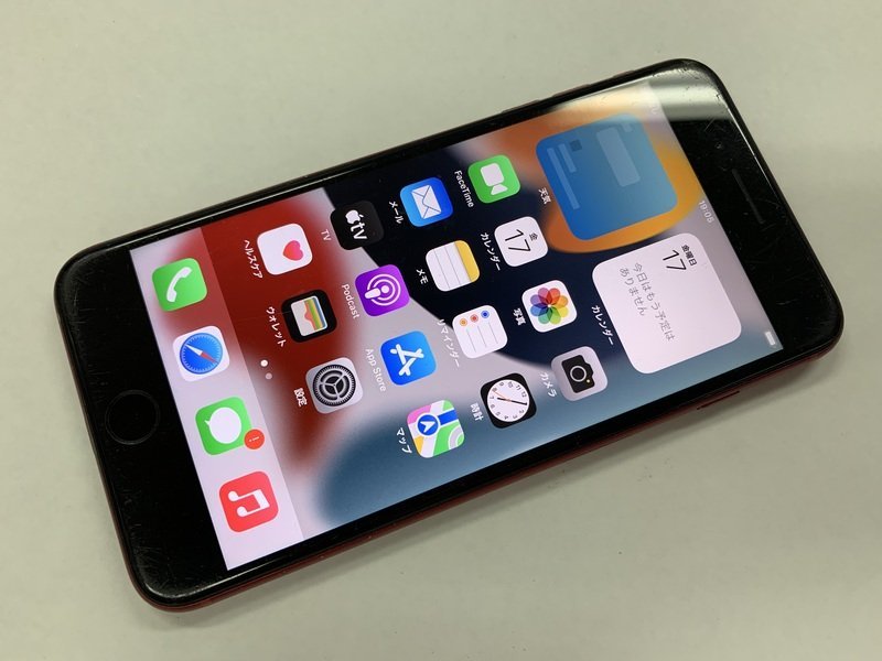 BS250 SIMフリー iPhone8Plus レッド 64GB ジャンク ロックOFF BS250 SIMフリー iPhone8Plus レッド 64GB ジャンク ロックOFF