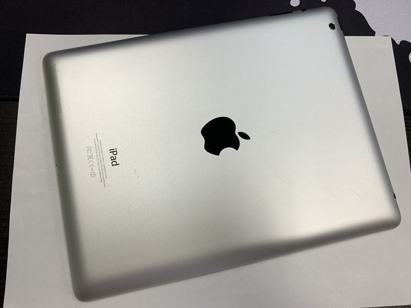 U859 iPad 第4世代 Wi-Fi A1458 ブラック 16GB ジャンク_画像2