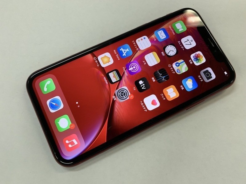 BQ258 SIMフリー iPhoneXR レッド 64GB ccorca.org