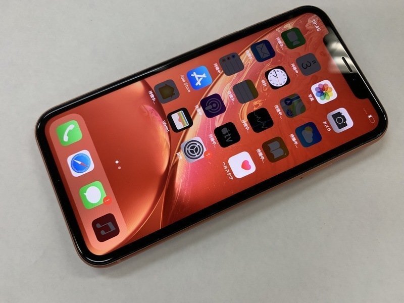 BP744 SIMフリー iPhoneXR コーラル 64GB www.nickstellino.com