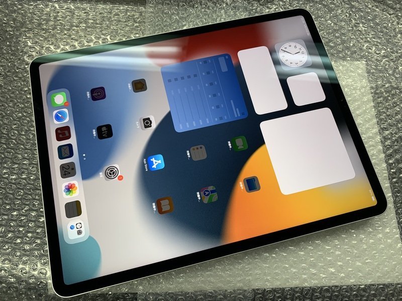 BS487 iPad Pro 12.9インチ 第3世代 Wi-Fiモデル A1876 シルバー 64GB