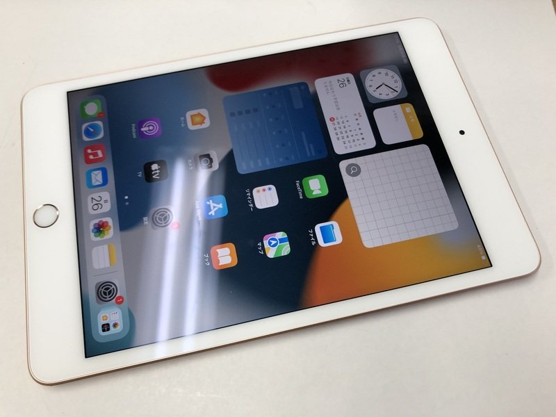 CK521 SIMフリー iPad mini 第5世代 Wi-Fi+Cellular 64GB ゴールド www