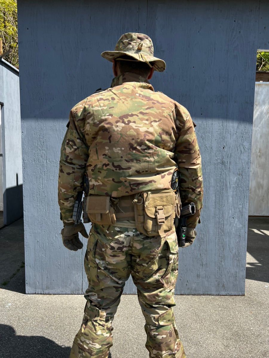 空調戦闘服 マルチカム M〜4L|迷彩 サバゲー 装備 夏用 熱中症対策 空調服 Yahoo!オークション - AIR ARMY 空調戦闘服 迷彩服 マルチカム