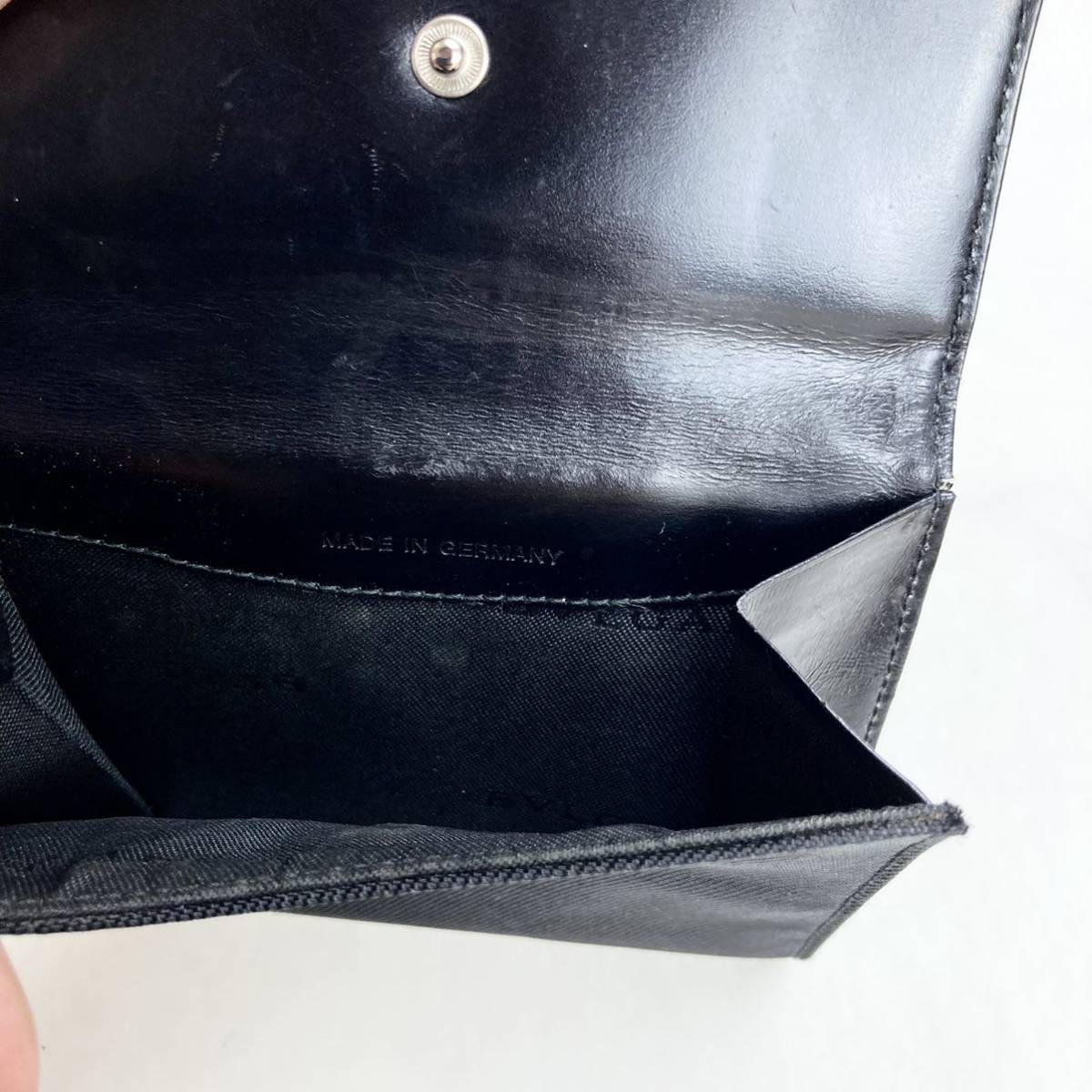 1円~【極美品】BVLGARI ブルガリ クラシコ メンズ 2つ折り財布 財布