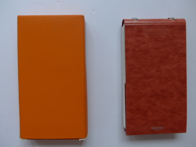 HERMES エルメス クリップドック マグネット+メモ帳+箱 その他