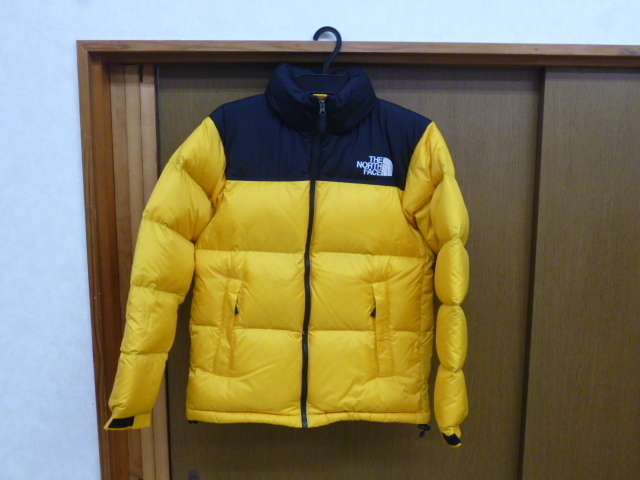 A3000-169♪【80】THE NORTH FACE 中綿ジャケット Mサイズ_画像1