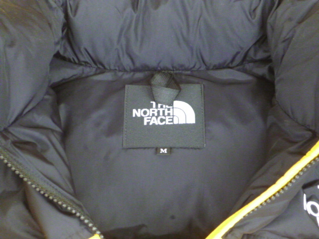 A3000-169♪【80】THE NORTH FACE 中綿ジャケット Mサイズ_画像3