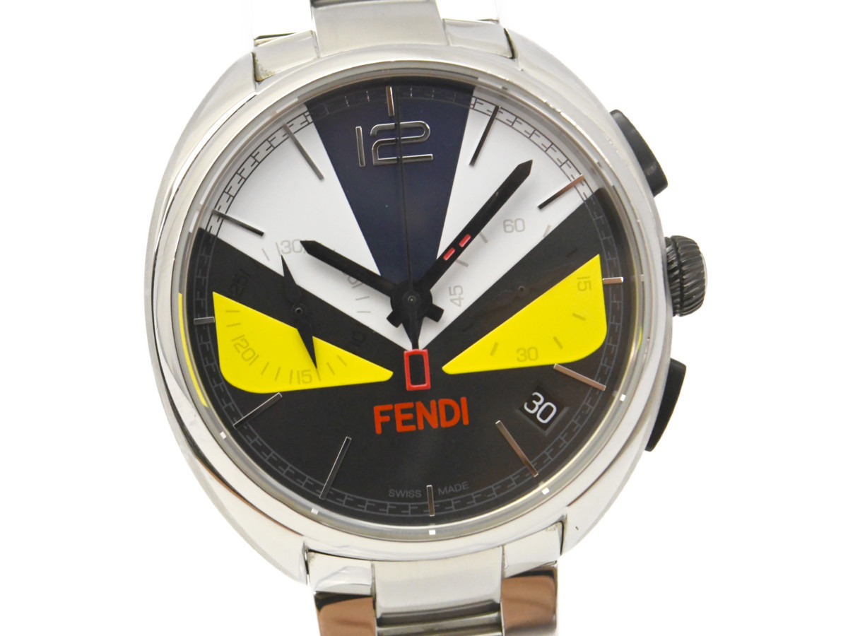 数量は多】 フェンディ FENDI モメントバグズ モンスター 未使用 時計