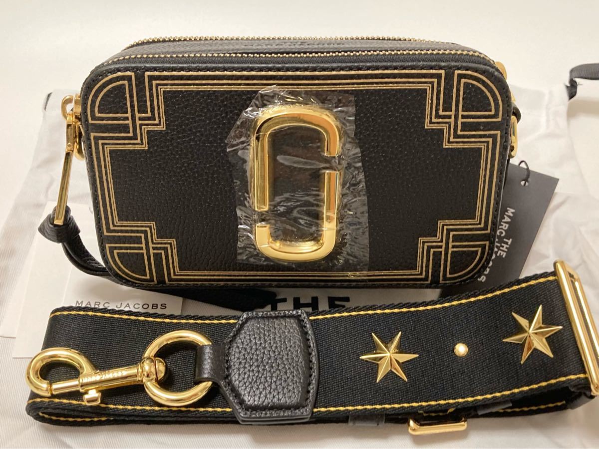 【新品】マークジェイコブス スナップショット ショルダーバッグ ギルディッド MARC JACOBS SNAPSHOT