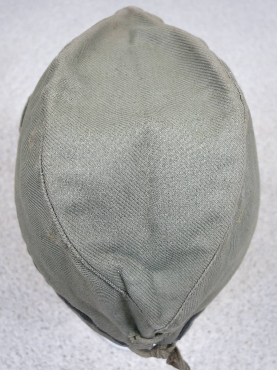 【●】本物！日本海軍:『下士官用:三種』・略帽/戦闘帽//Genuine!Japanese Navy:『For non-commissioned officers:Type 3』・Forage cap_画像8