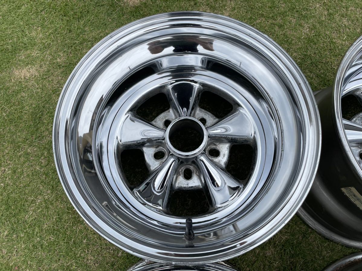 サマーセール35%オフ CRAGAR クレーガー 15×10 シェビーバン