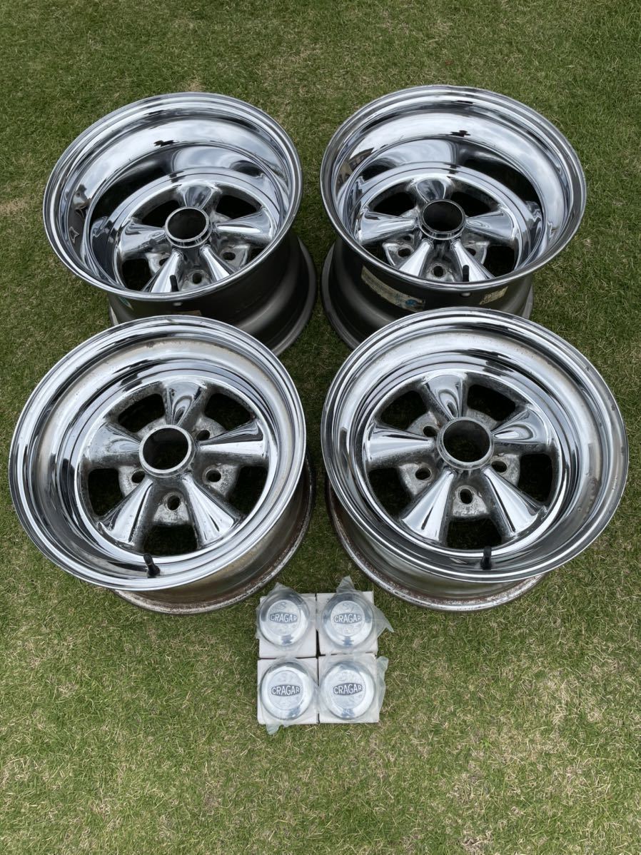 ヤフオク! - ☆手渡し大歓迎 CRAGAR クレーガー 15インチ 8J...