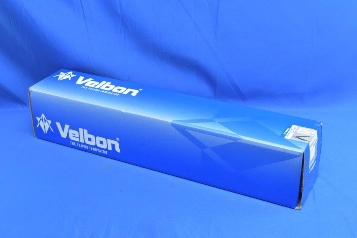 未使用品 Velbon 大型カーボン三脚 Professional Geo N730 3段 脚のみ ギヤ式エレベーター プロフェッショナル ベルボン_画像7