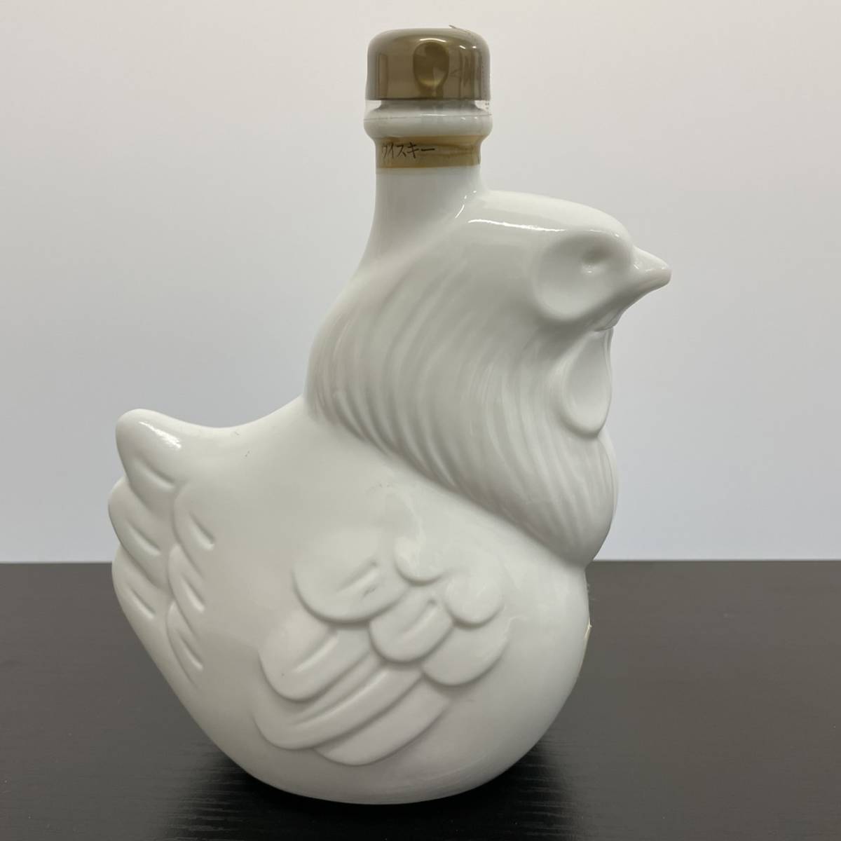 スーパーニッカ 五徳開運鶏 陶器 600ml 43% 古酒 www.expressinter.com