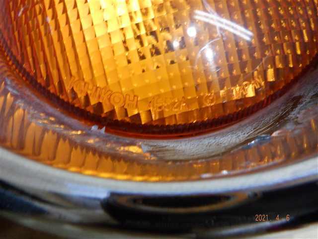 フィガロ 右 リア ウインカー NISSAN FIGARO Rear Winker Light FK10_画像4