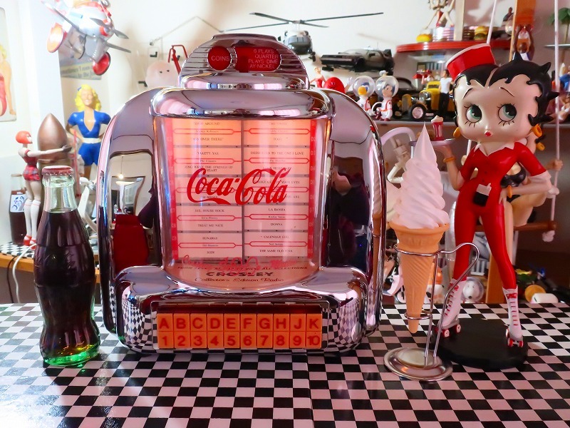 超レア☆絶版 コカコーラ BTTF アメリカンダイナー ジューク 超レア☆絶版 コカコーラ BTTF アメリカンダイナー ジューク